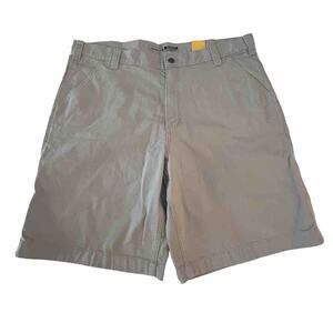 Carhartt Shorts Mens Size 40 X 10” Relaxed Fit Rugged Flex NWT Canvas Work Short